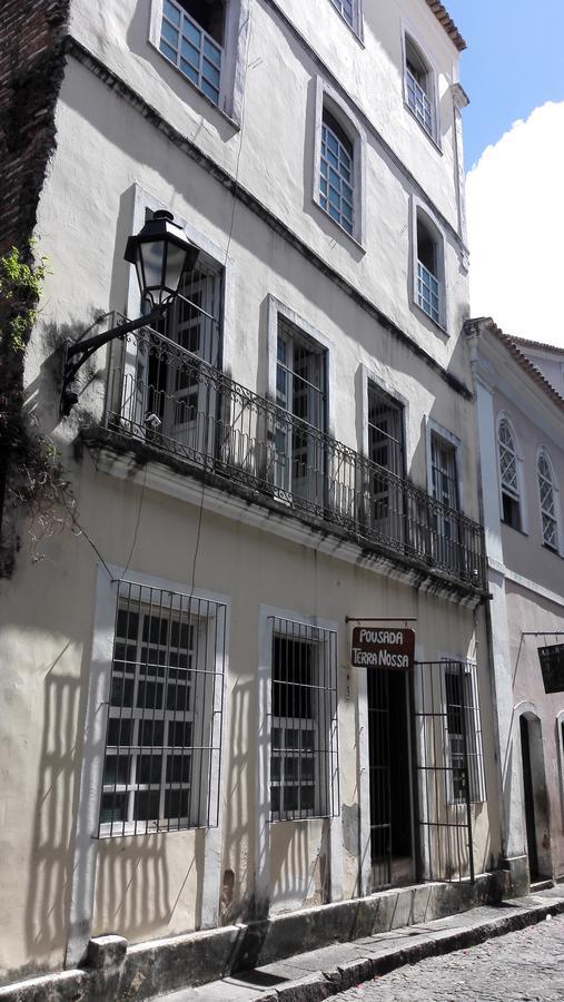Pousada Terra Nossa Salvador da Bahia Dış mekan fotoğraf